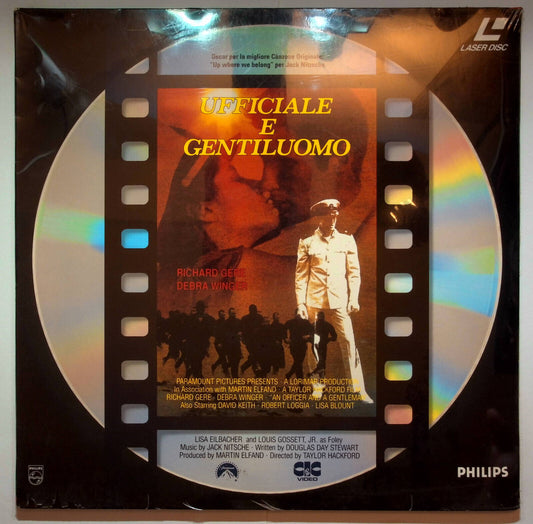 EBOND Ufficiale E Gentiluomo - Laser Disc Pal