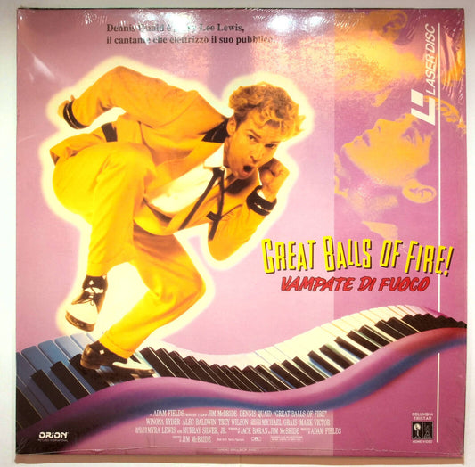 EBOND Great Balls Of Fire !- Vampate Di Fuoco - Laser Disc Pal