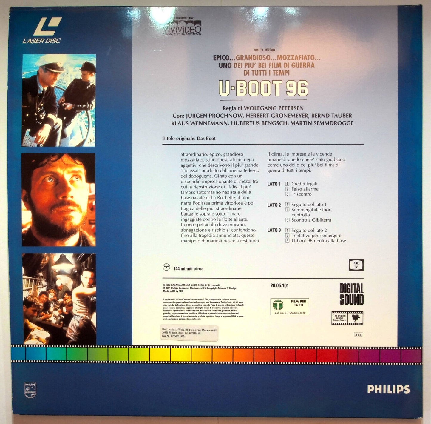 EBOND U - Boot 96 - Laser Disc Pal