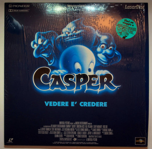 EBOND Casper - Laser Disc Pal