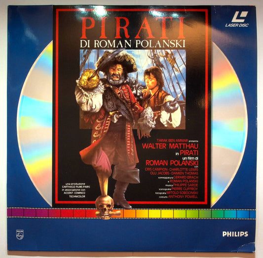 EBOND Pirati - Di Roman Polanski - Laser Disc Pal