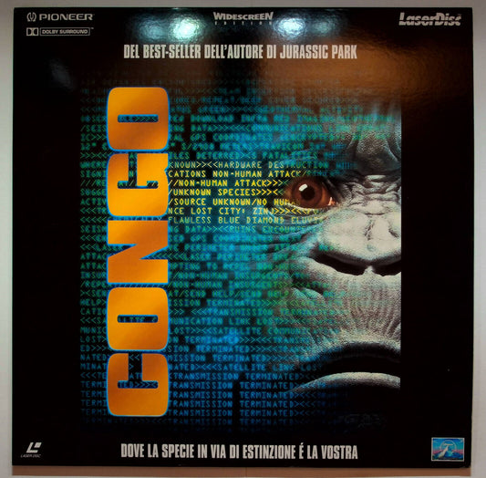 EBOND Congo - Laser Disc Pal