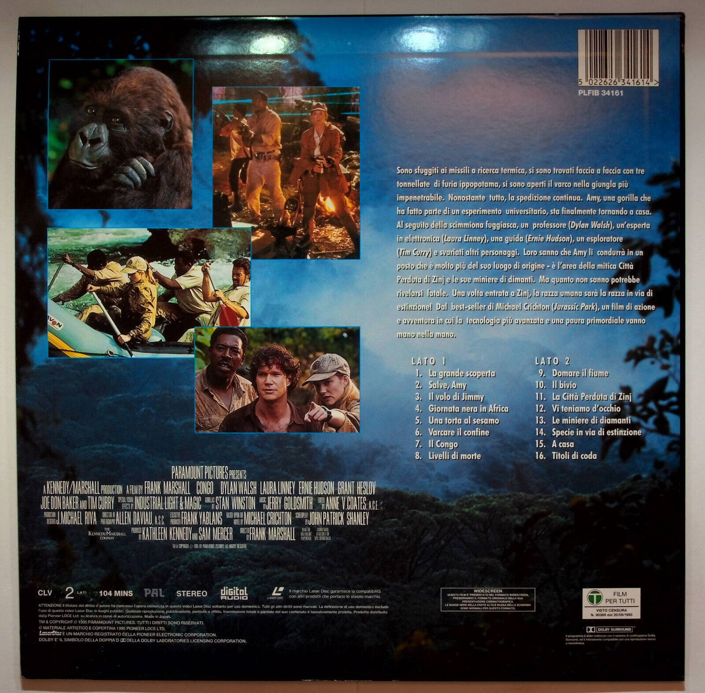 EBOND Congo - Laser Disc Pal