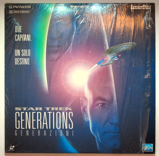 EBOND Star Trek Generations - Laser Disc Pal