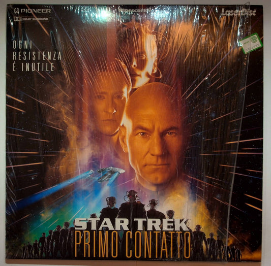 EBOND Star Trek Primo Contatto - Laser Disc Pal