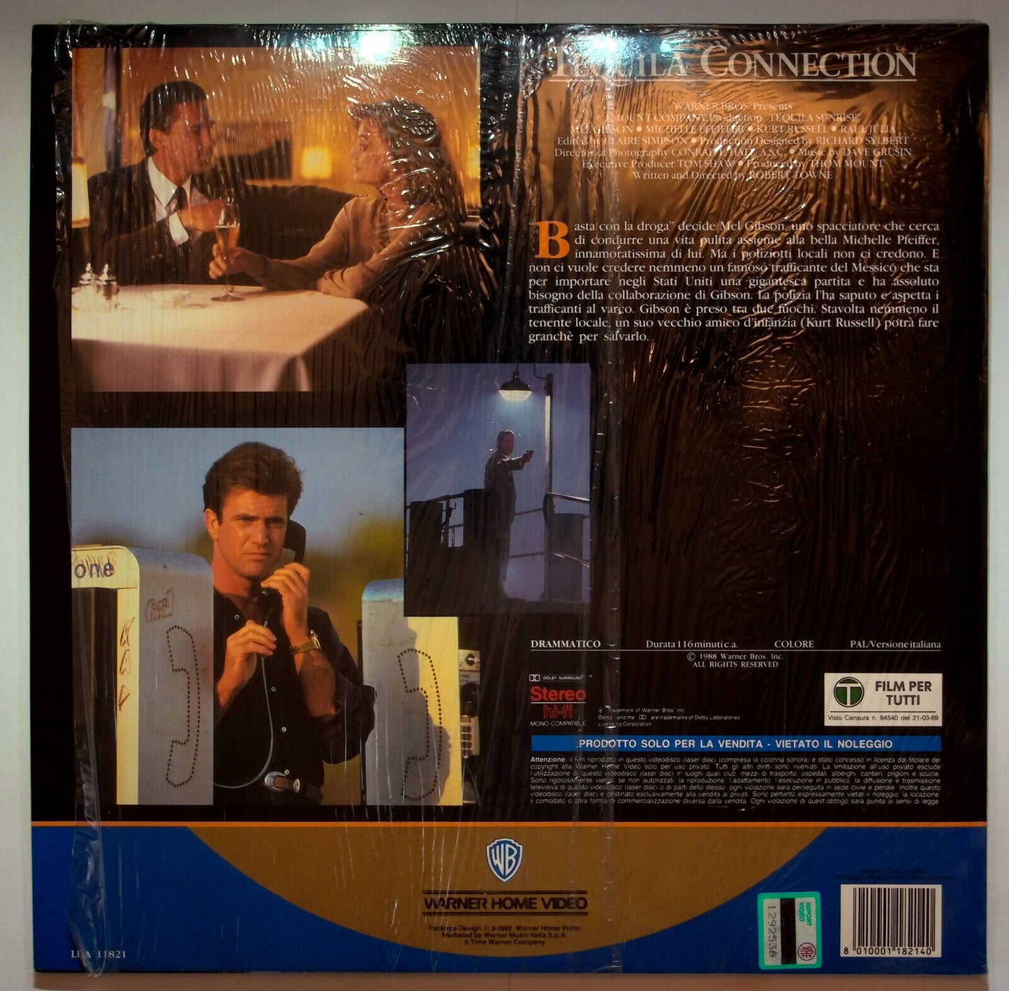 EBOND Tequila Connection - Laser Disc Pal