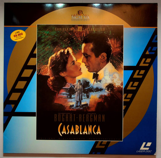 EBOND Casablanca-  Anniversary 50th Celebration - Laser Disc Pal