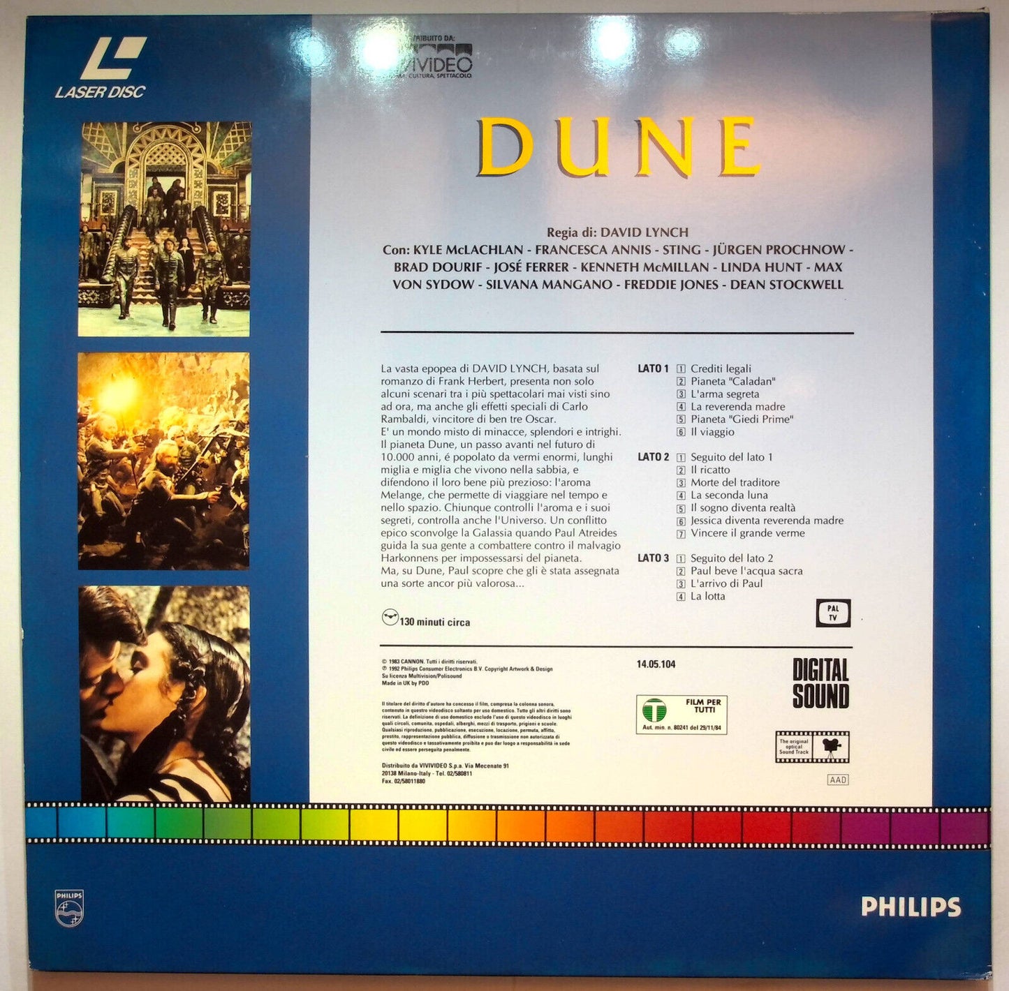 EBOND Dune - Laser Disc Pal