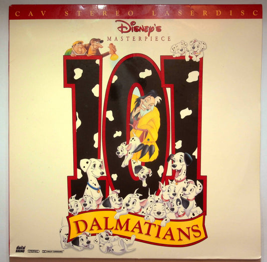 EBOND 101 Dalmatians - Laser Disc Ntsc