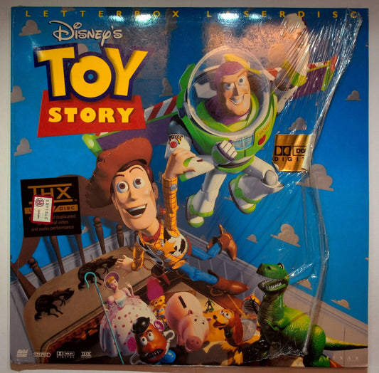 EBOND Toy Story - Laser Disc Ntsc