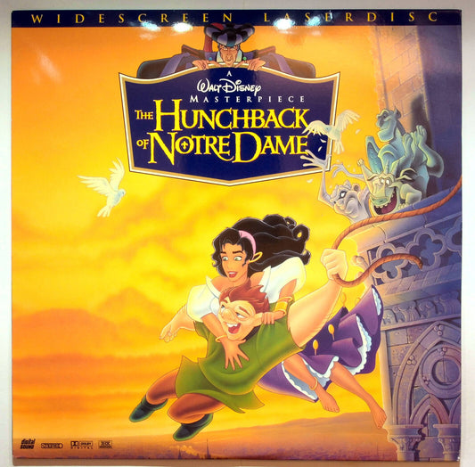 EBOND The Hunchback Of Notre Dame - Laser Disc Ntsc