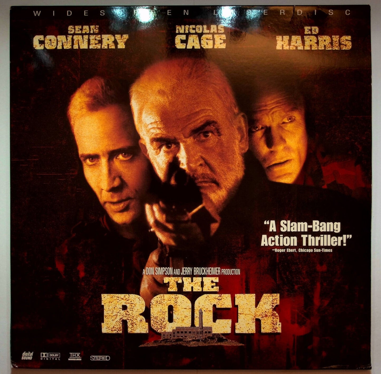 EBOND The Rock - Laser Disc Ntsc