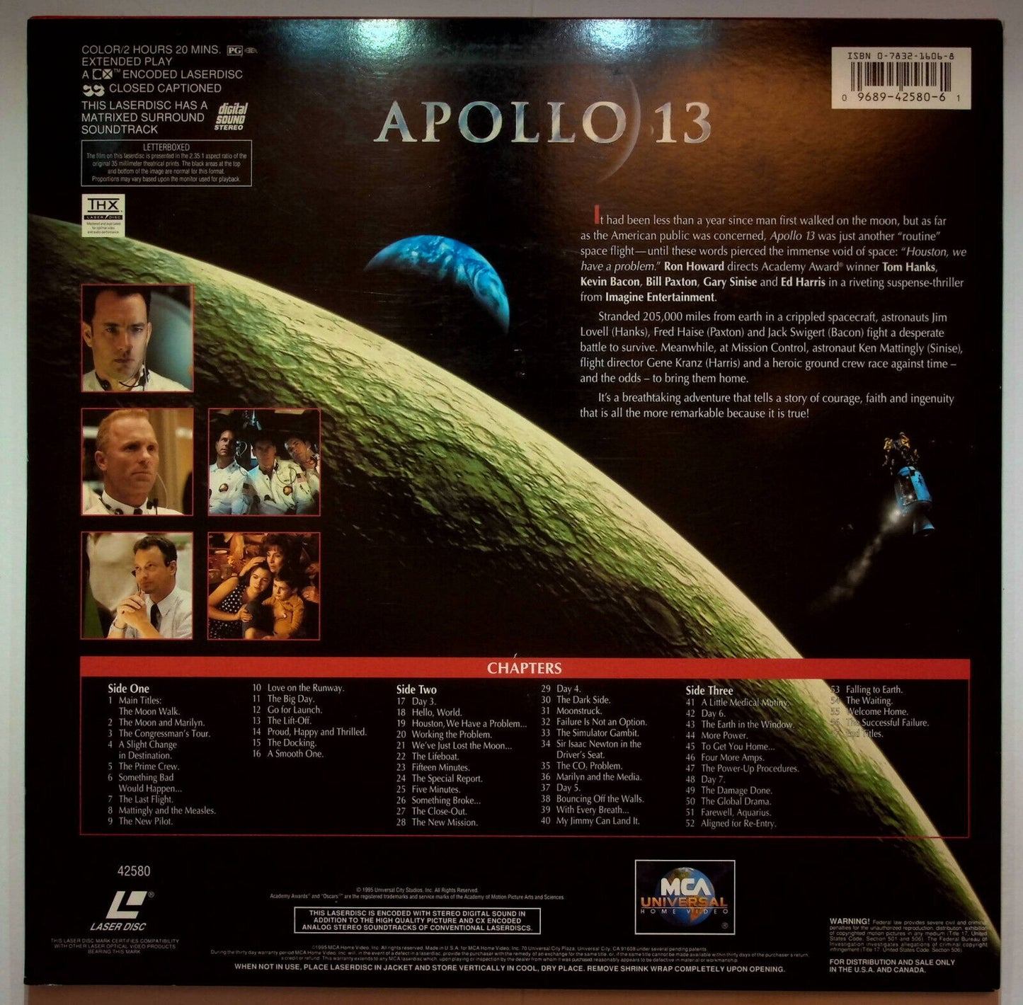 EBOND Apollo 13 - Laser Disc Ntsc
