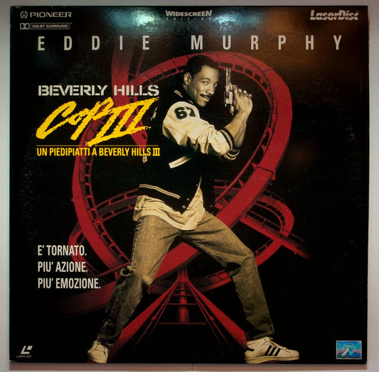 EBOND Beverly Hills Cop Iii - Laser Disc Pal