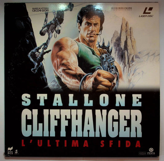 EBOND Cliffhanger - L'ultima Sfida - Laser Disc Pal