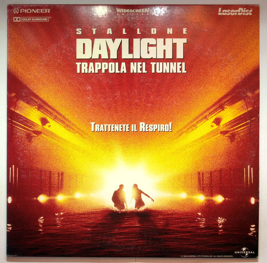 EBOND Daylight Trappola Nel Tunnel - Laser Disc Pal