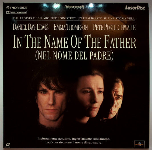 EBOND Nel Nome Del Padre - Laser Disc Pal