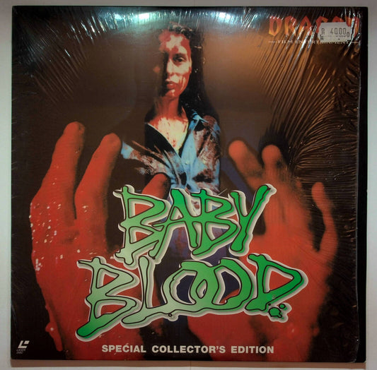 EBOND Baby Blood Special Collector's Edition - Laser Disc Pal