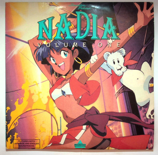 EBOND Nadia Vol.1 Secret Of The Blue Water - Laser Disc Ntsc