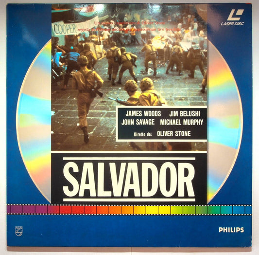 EBOND Salvador - Laser Disc Pal