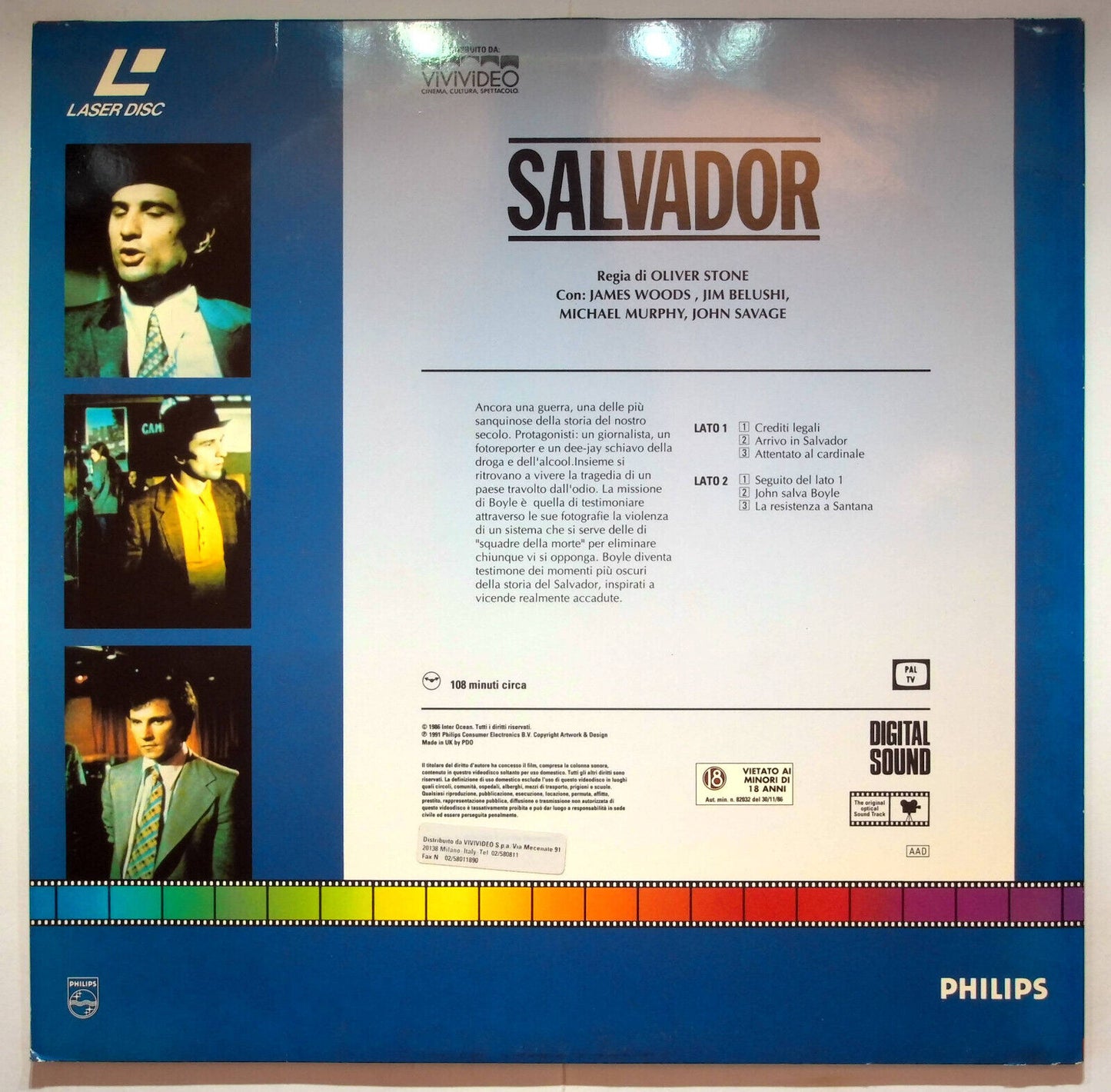 EBOND Salvador - Laser Disc Pal