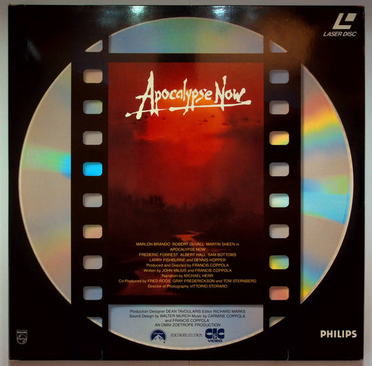 EBOND Apocalypse Now - Laser Disc Pal