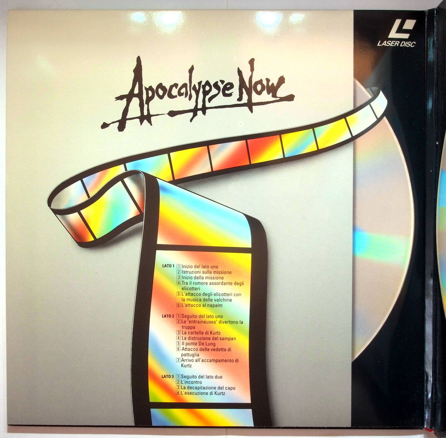 EBOND Apocalypse Now - Laser Disc Pal