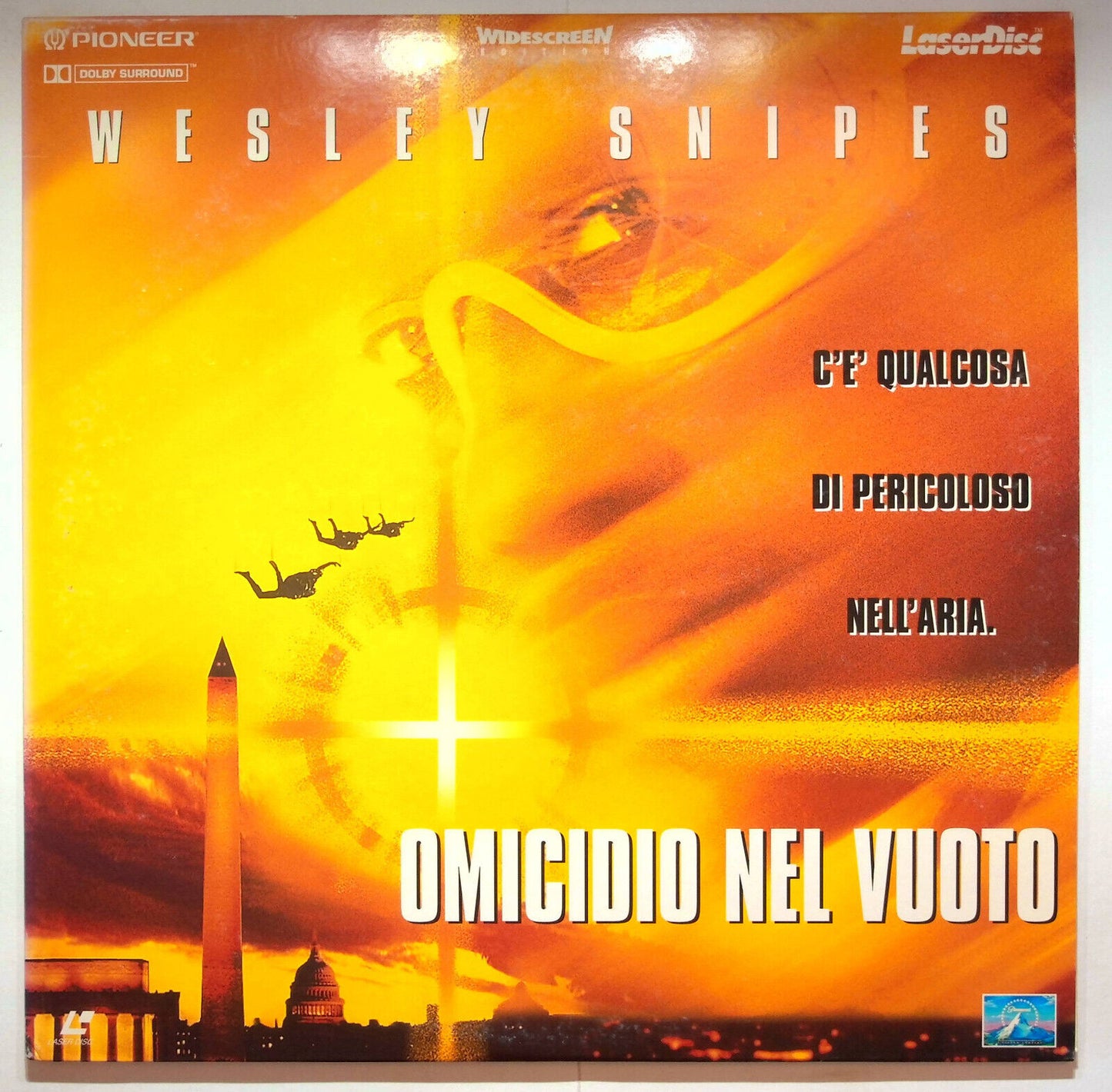 EBOND Omicidio Nel Vuoto - Laser Disc Pal