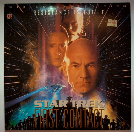 EBOND Star Trek First Contact - Laser Disc Ntsc