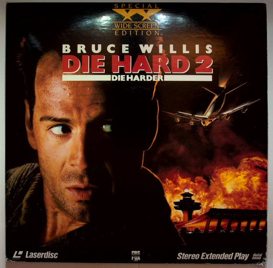 EBOND Die Hard 2 Die Harder - Special Edition - Laser Disc Ntsc