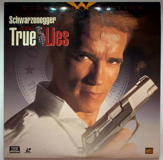 EBOND True Lies - Laser Disc Ntsc