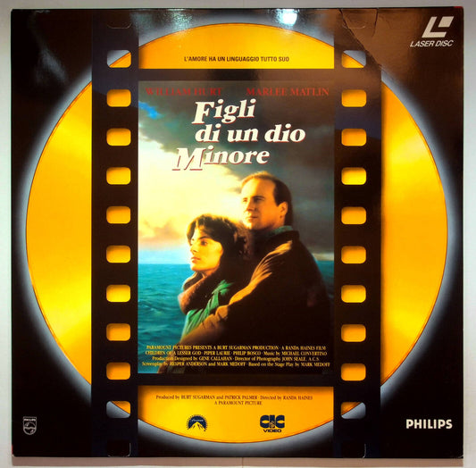 EBOND Figli Di Un Dio Minore - Laser Disc Pal
