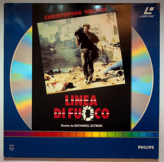 EBOND Linea Di Fuoco - Laser Disc Pal