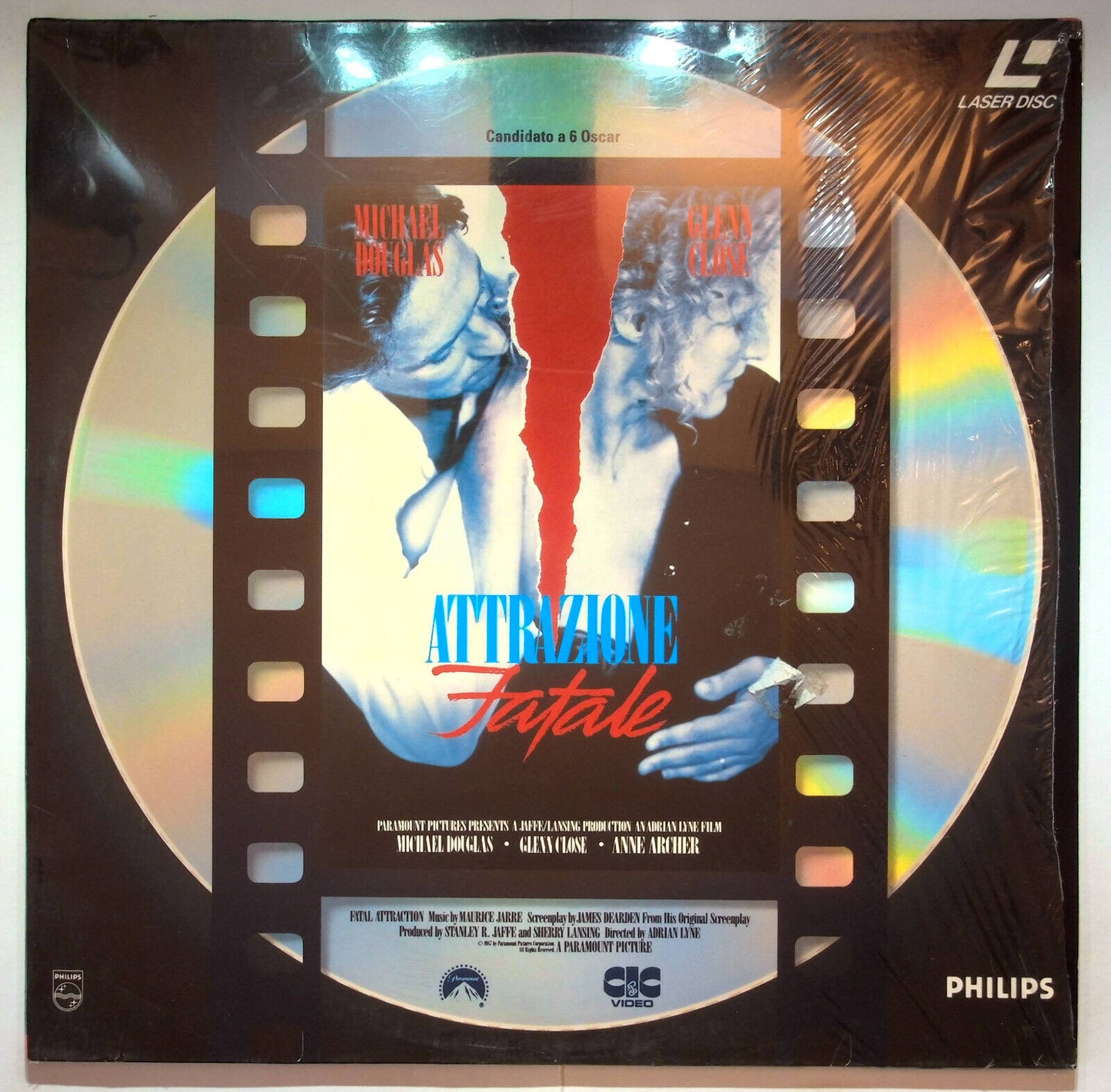 EBOND Attrazione Fatale - Laser Disc Pal