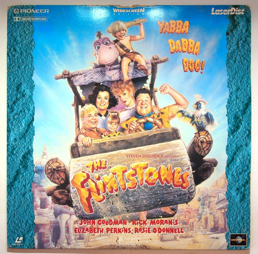 EBOND The Flintstones - Laser Disc Pal