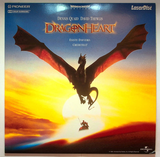 EBOND Dragonheart - Laser Disc Pal