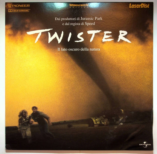 EBOND Twister - Laser Disc Pal