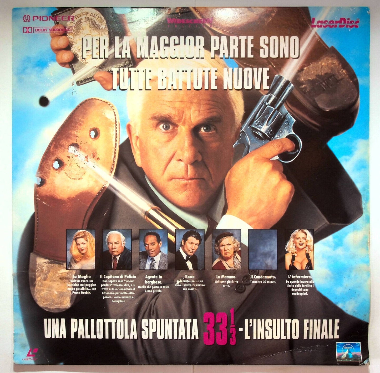 EBOND Una Pallottola Spuntata 33 1/3 - L'insulto Finale - Laser Disc Pal