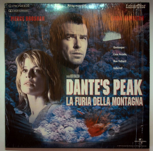 EBOND Dante's Peak La Furia Della Montagna - Laser Disc Pal