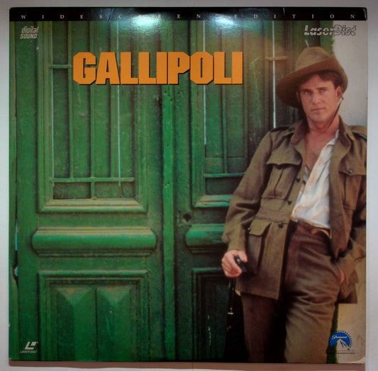 EBOND Gallipoli - Laser Disc Ntsc