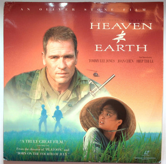 EBOND Heaven & Earth - Laser Disc Ntsc