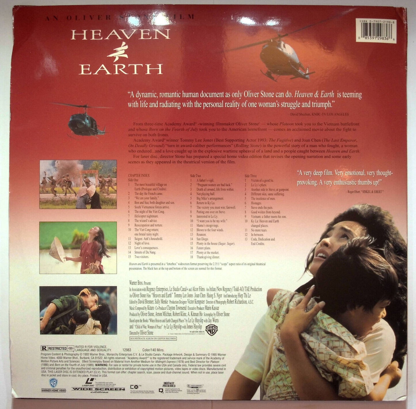 EBOND Heaven & Earth - Laser Disc Ntsc