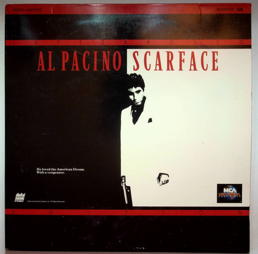 EBOND Scarface - Laser Disc Ntsc