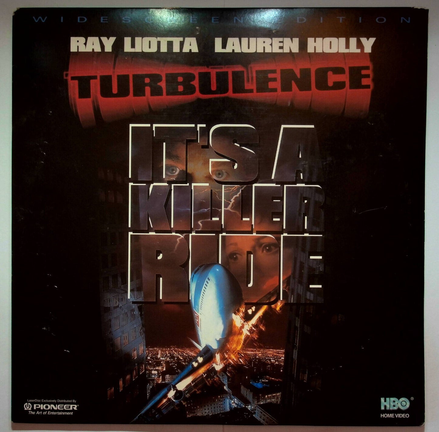 EBOND Turbulence - Laser Disc Ntsc