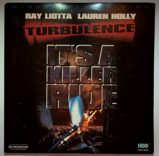 EBOND Turbulence - Laser Disc Ntsc