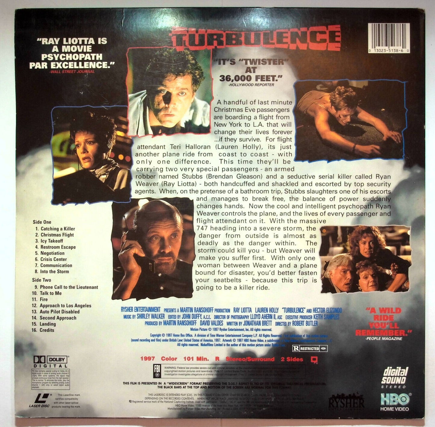EBOND Turbulence - Laser Disc Ntsc