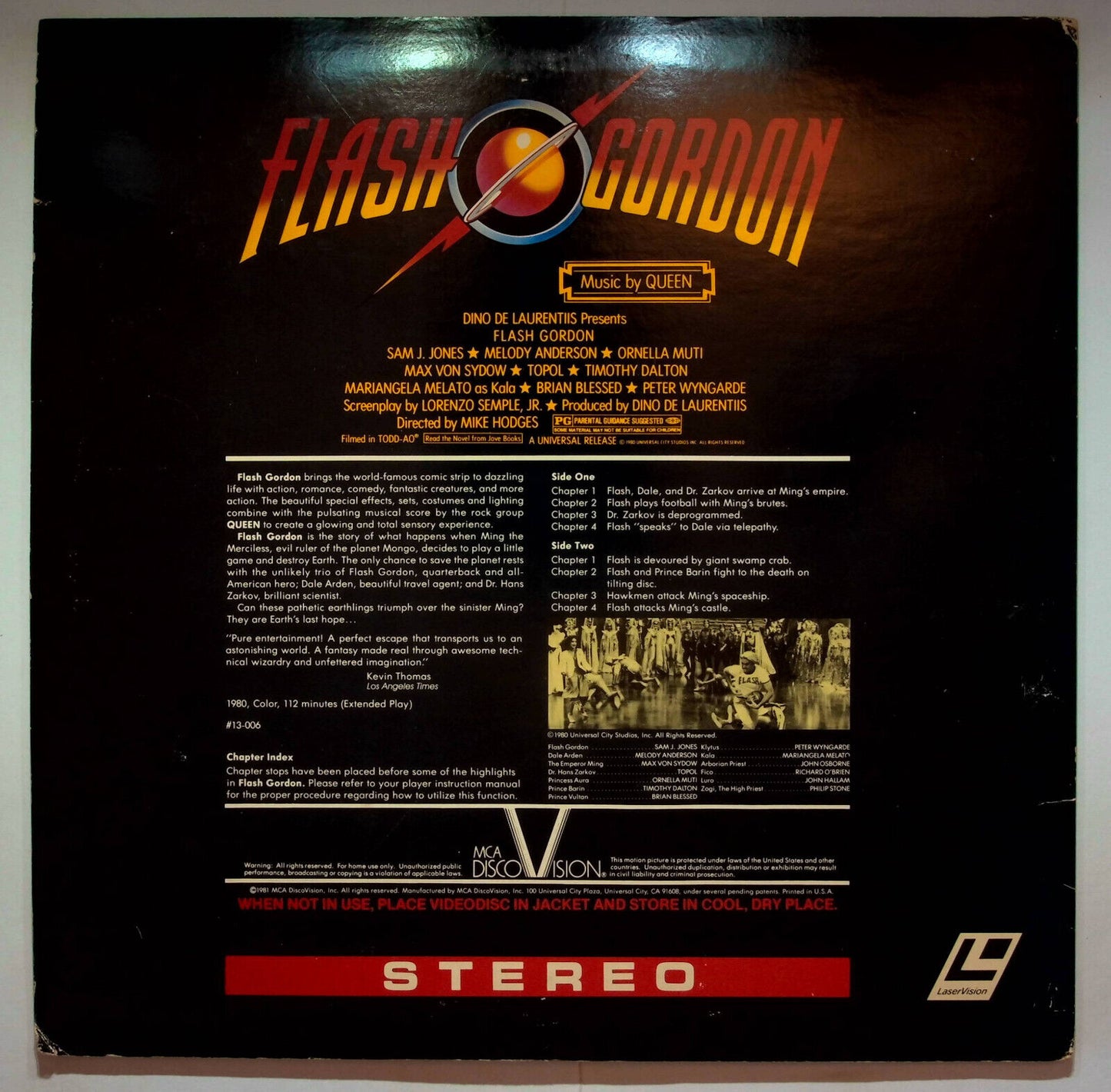 EBOND Flash Gordon - Laser Disc Ntsc