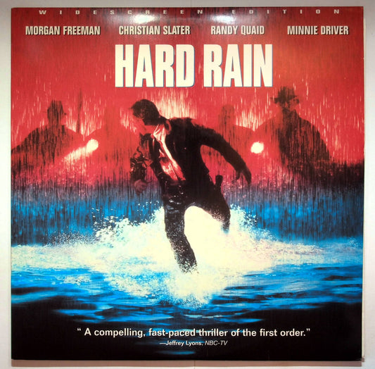 EBOND Hard Rain - Laser Disc Ntsc