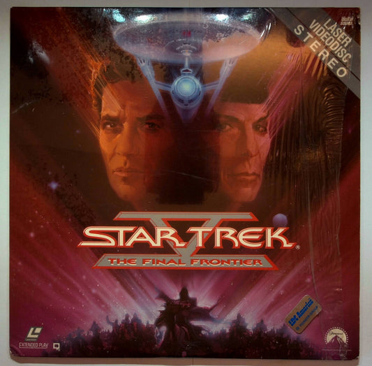 EBOND Star Trek V - The Final Frontier - Laser Disc Ntsc