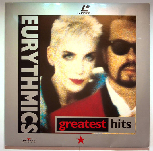EBOND Eurythmics Greatest Hits - Laser Disc Pal